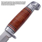Leather Knife Handle Washers - Color Collection -  25  50    100 Packs 