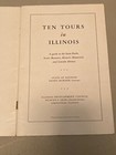 1940 Illinois 10 Tours Lincoln Country Travel Booklet Free Shipping 