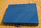 Sewing Kit Vintage Plastic Hinged Box Thimble Needles Thread Spools Harday Mfg 