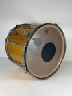 Vintage 1971 Ludwig Gold Sparkle Tom Drum - 15  X 13  - Made In Usa