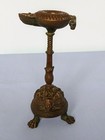 Antique Bronze Islamic  jewish Oil Incence Burner  Decorated With Cherubs  putti