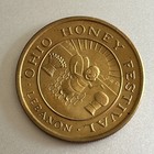 Vintage Ohio Honey Festival Token Coin Medal Lebanon Oh First Issue