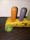 Vintage Old Wooden Pull Toy