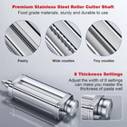 Kitchenaid Pasta Maker Attachments Set - 3-piece Roller   Cutter Kit