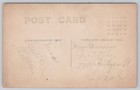 Woman Portrait With Her Real Horse Photo Studio Rppc Roached Mane Fur Coat