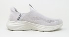 Skechers Vapor Foam Light Gray Knit Slip-ins Memory Foam Men Shoes Sneakers