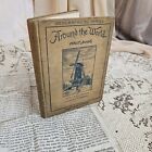 Antique Rare Victorian Book 1897  around The World  First Book Sample Copy 