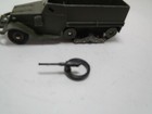 French Dinky Toys  822 M3 Army Halftrack Replacement Plastic Machine Gun Unit