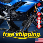 Duty Motorcycle Wheel Chock 1800 Lb Capacity  Fit 6 -21  Tires Heavy Universal