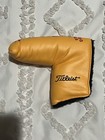 Rare Scotty Cameron Studio Design Yellow Blade Putter Headcover With Pivot Tool