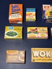 Vintage Pretend Kitchen Grocery Play Food Boxes Mini - Int   l    Usa  lot Of 10 