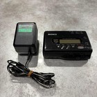 Sony Tcd-d8 Dat Walkman Portable Recorder Tested Working With Ac Adapter