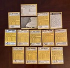 Lot Of 14 1968 Topps Baseball Cards  9 Hofs Palmer Gibson Jackson  Vg Condition