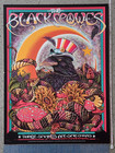 Black Crowes Glow Poster Three Snakes   One Charm Anniversary Final Print Of 125