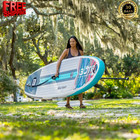 Bote Backbay Aero 11 6 Inflatable Sup Paddle Board Kayak Hybrid Stand Up New