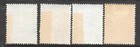 Indonesia Stamp  1962  Sc   574-77  4   Mint  Slightly Toned   Idn t-121-1