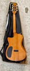  open Box Item   Silent Classical Guitar  Solid Flame Mah  Top Solid Mah  Body