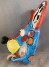 Dottie Dracos By Ganz Colorful Ceramic Dog Wall Hanging Art