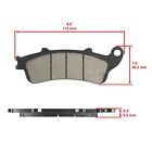 Front Rear Brake Pads For Honda Vtx1800c 2002 2003 2004 2005 2006 2007 2008