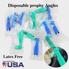 Dental Disposable Prophy Angles Soft Cup 90   Latex Free Oral Polishing Cups Tool