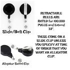 Personalized School Bus Driver Retractable Reel Id Badge You Pick Reel Type