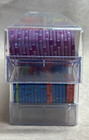 Vintage Nevada Jacks Aces High Poker Chips Lot 200 Pc Mixed Casino Set Trays 1st
