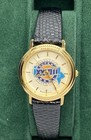 Bulova Super Bowl Xxviii 26mm Wr Quartz Sports Time Women s Wristwatch   Nwt