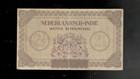 Netherlands Indies  1940  2 1 2 Gulden  P-109  Crisp Vf  