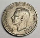 1948 Great Britain 1 One Shilling - English Crest British  World Coin - L3