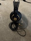 Vintage Akg K240  Pro Over Ear Studio Headphones  600 Ohm