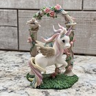 Hamilton Rainbow Dreams Secret Fragrant Garden Of Romance Unicorn Figurine