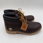 Timberland 1973 Newman Boots Mens 8 5 Brown Waterproof Leather Chukka Insulated