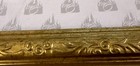 2025 Disney Parks Mickey Mouse Art Frame 14x18  Print Whimsical Gold New
