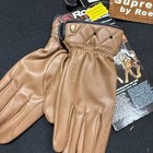 Roeckl Suprema Gloves  Size 6 Carmel  New Unused