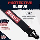  Car Tie Downs With Double J-hooks - Heavy Duty 2pk  2  X Ratchet Straps 2pk