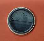 Cbs Network Vintage Eye Pin 1960s 1 1 4 