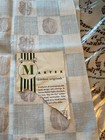  2  Vintage  Nos 60   s Martex  dry Me Dry  Pink Kitchen Dish Towels Walnuts