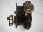 Antique Art Deco Era Door Hardware Set