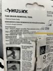 Husky Tub Drain Removal Tool 1004870668 - Open Box
