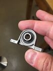 Pair Ball Bearing Pillow Blocks Self Aligning 8mm Or 5 16   Aluminum Housing 