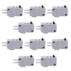 10pcs Universal Microwave Door Oven Freezer Micro Limit Switch Series Ac dc 1   