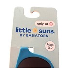 Babiators Baby Sunglasses 0-2y Little Suns Blue Uv Protection Unisex New