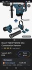 Bosch 11264evs 120v 1-5 8-inch Sds-max Combination Hammer