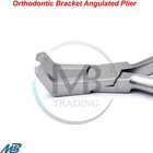 Dental Bracket Removing Plier Curved Ortho Braces Remover Surgical Instruments