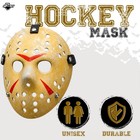 Jason Hockey Mask Halloween Costume Friday The 13th Jason Voorhees Horror Mask