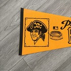 Pittsburgh Pirates Yellow 1970 s Pennant Full Size Felt Vintage 