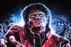 Michael Jackson Thriller 1983 Zombie Art Poster 19 x13  - The King Of Pop -