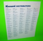 Jailbreak Arcade Flyer Original 1985 Video Game Vintage Retro Promo Art