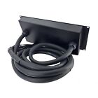 Proreck Mount Trs Xlr Combo Splitter Snake Cable  5 15 Foot 32  4u Space