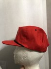 Vtg Trucker Snapback Massey Harris Mh Tractor Hat Farm Machinery Logo Usa